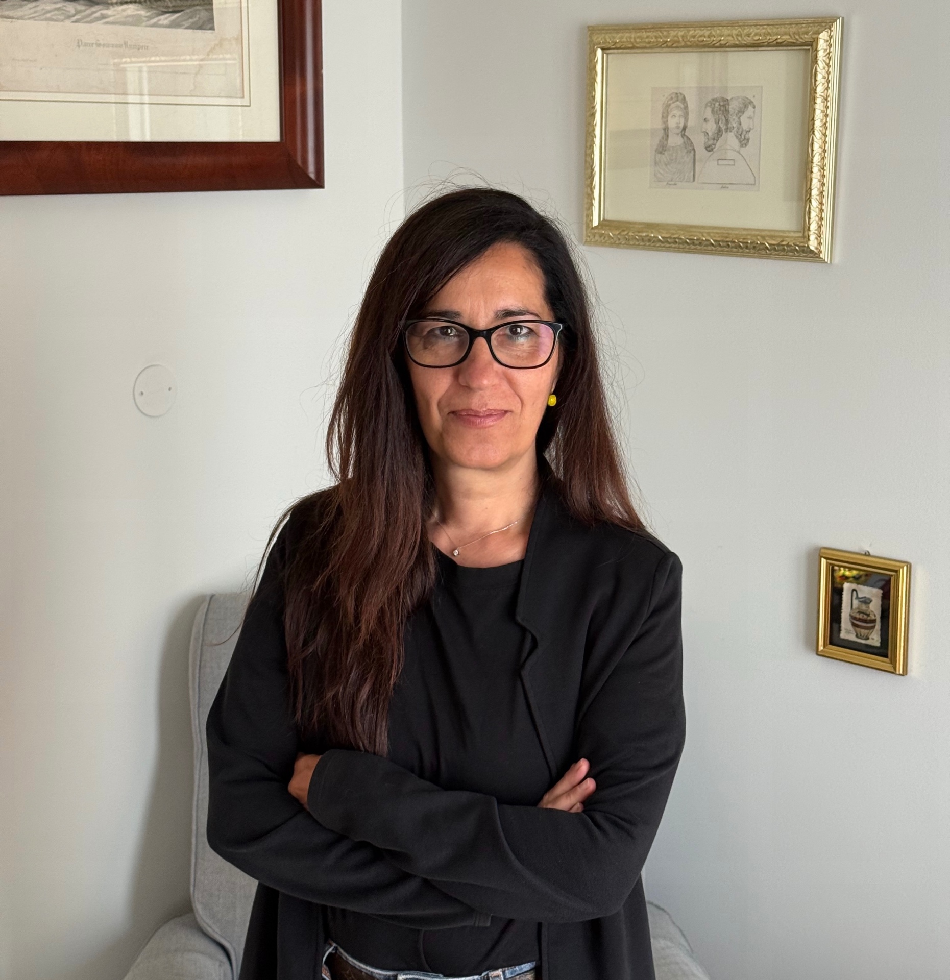Alessandra Astorina, psicoanalista a Catania